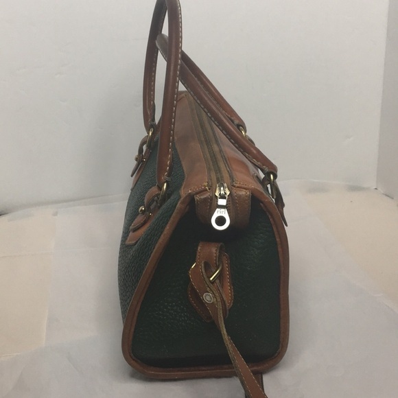 DOONEY & BOURKE Green All Weather Leather  Bag - Picture 3 of 14